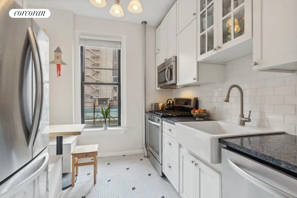 New York City Real Estate | View 175 Claremont Avenue, 32 | Kitchen