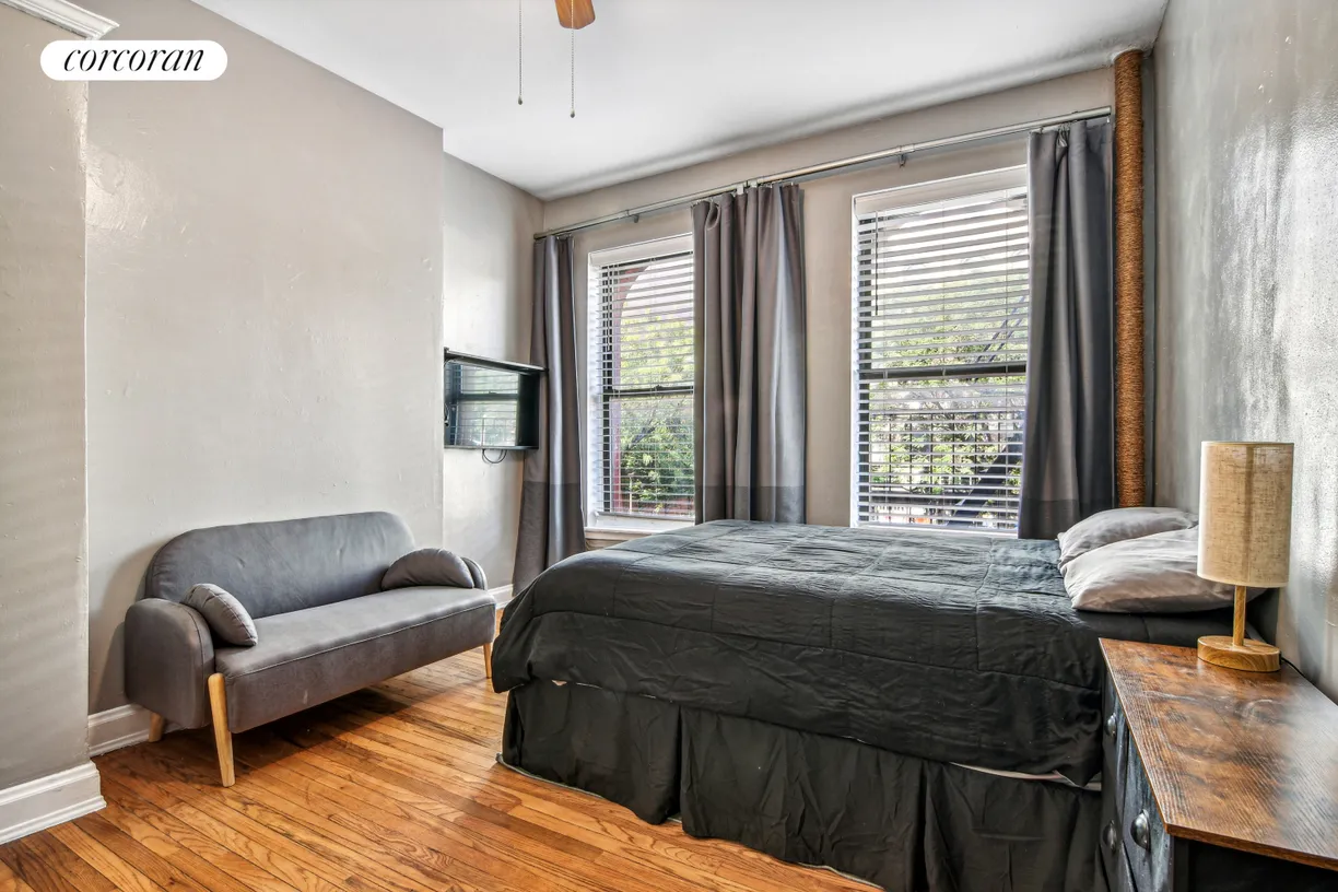 New York City Real Estate | View 1777 Madison Avenue, 24 | Living Room/Bedroom