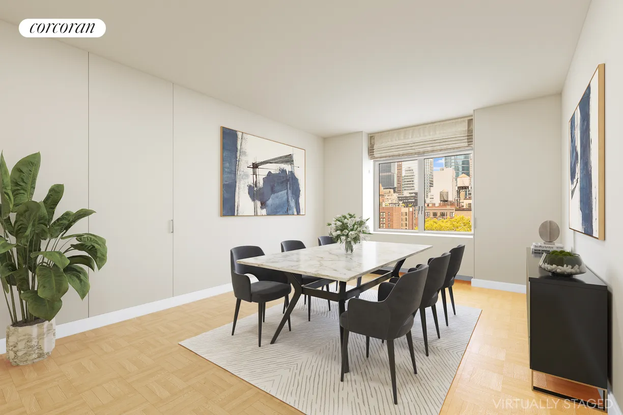 New York City Real Estate | View 605 Park Avenue, 10E | Formal Dining Room