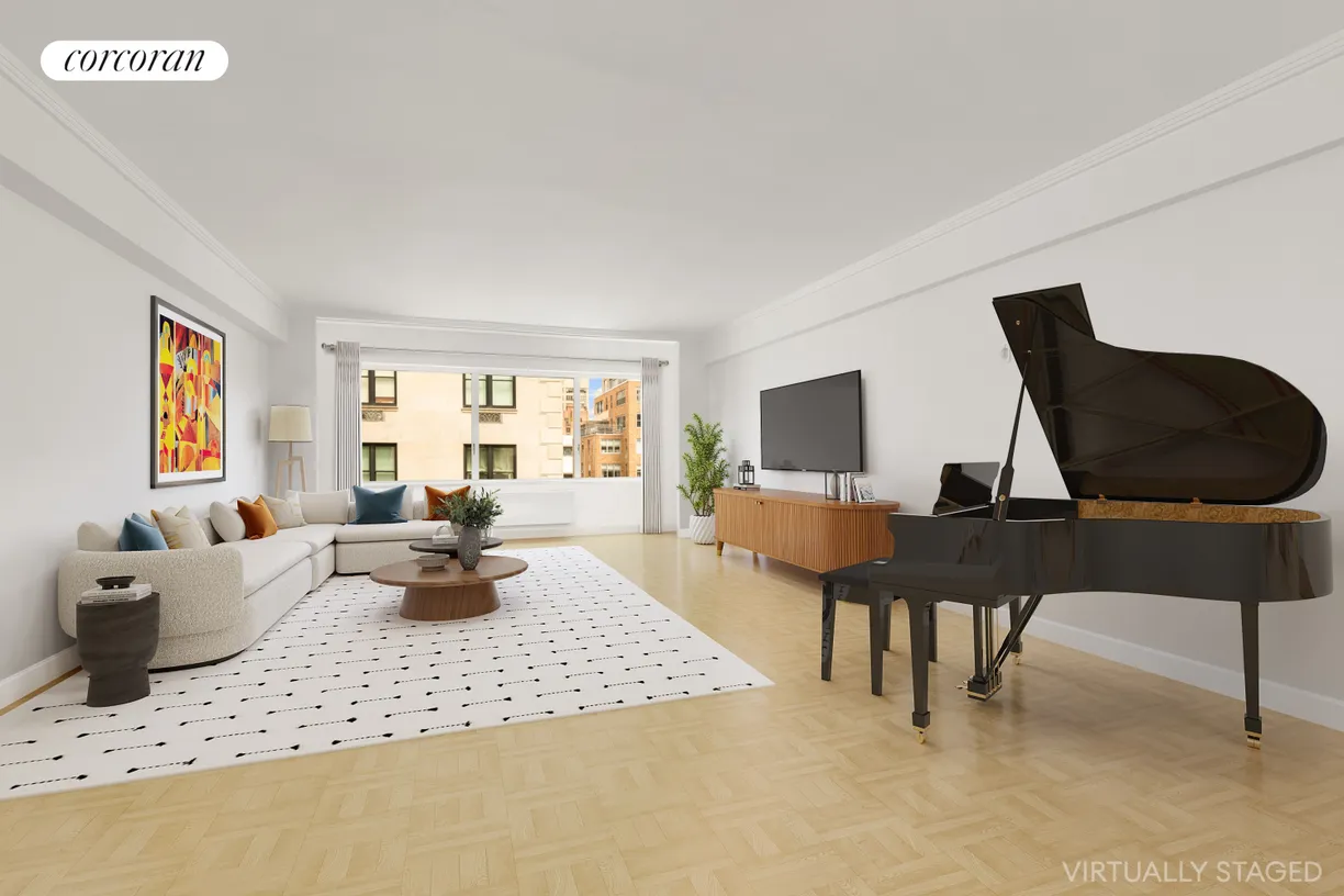 New York City Real Estate | View 605 Park Avenue, 10E | 2 Beds, 2 Baths