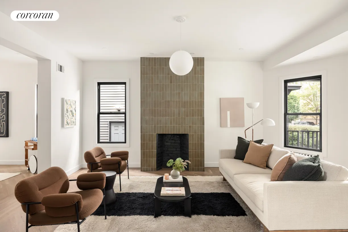 New York City Real Estate | View 86 Crooke Avenue | Living Room