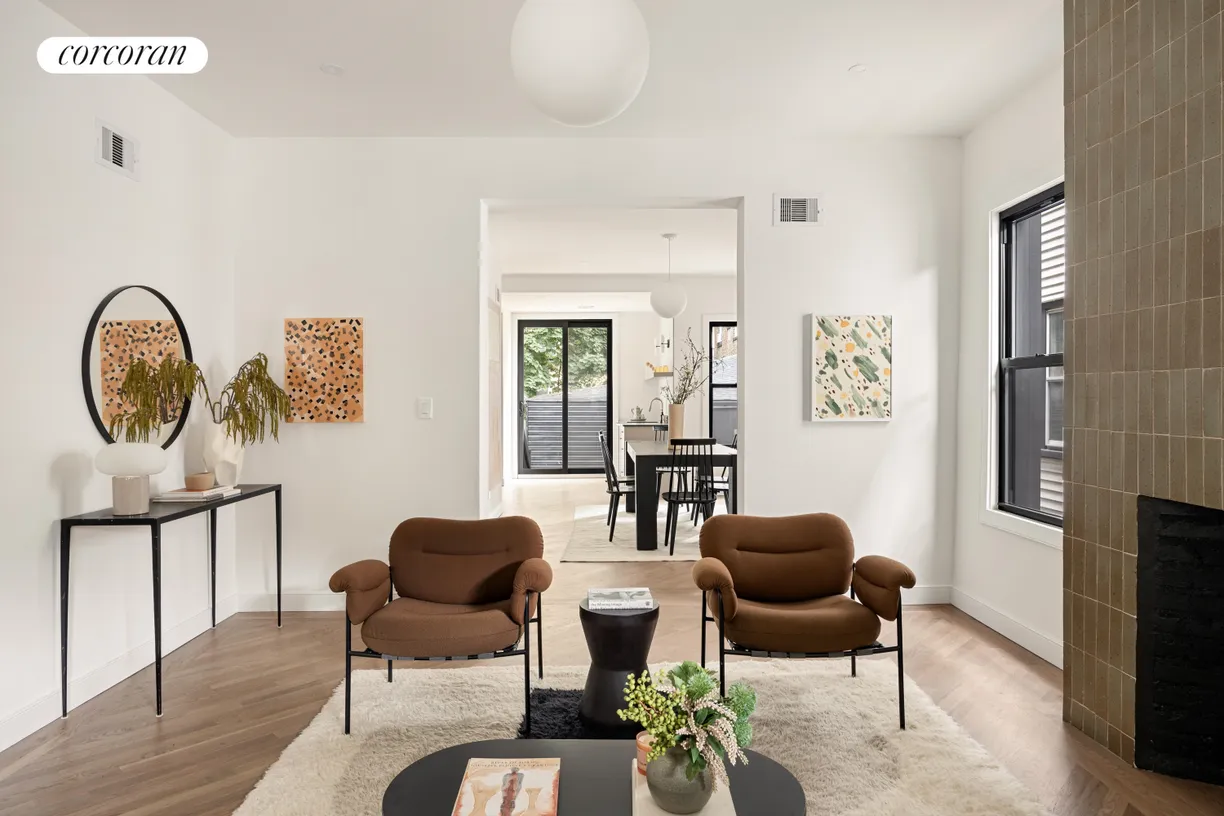 New York City Real Estate | View 86 Crooke Avenue | Living Room