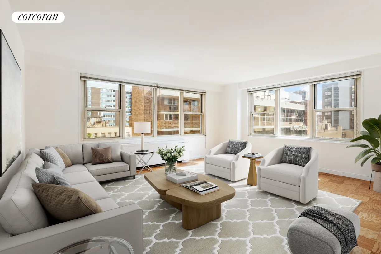 New York City Real Estate | View 305 East 24th Street, 8P | 2 Beds, 1 Bath