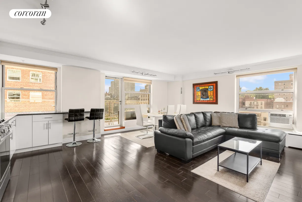 New York City Real Estate | View 100 LaSalle Street, 11G | 2 Beds, 1 Bath