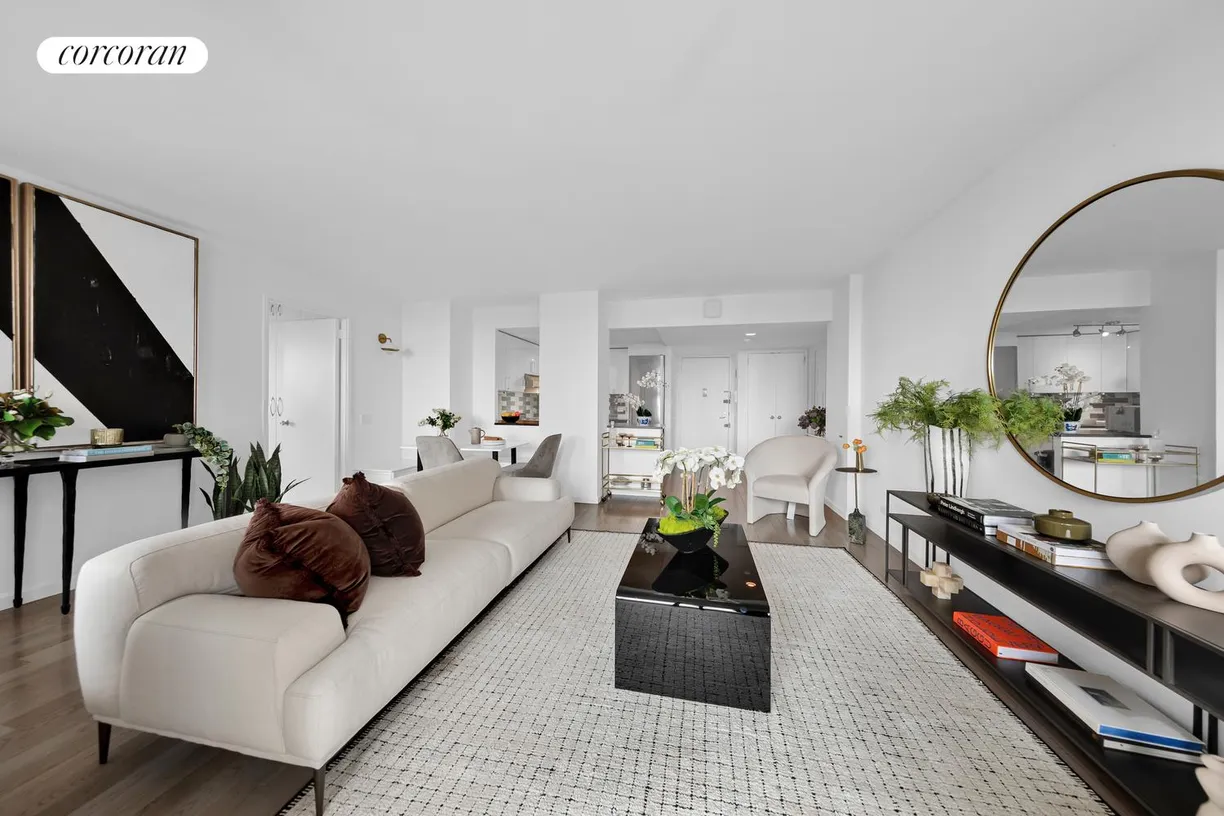 New York City Real Estate | View 311 East 38th Street, 18B | Living Room