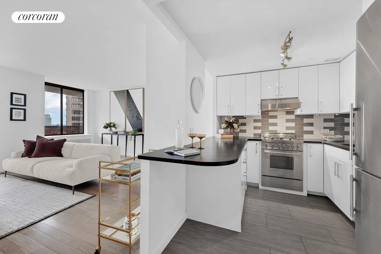 New York City Real Estate | View 311 East 38th Street, 18B | Kitchen