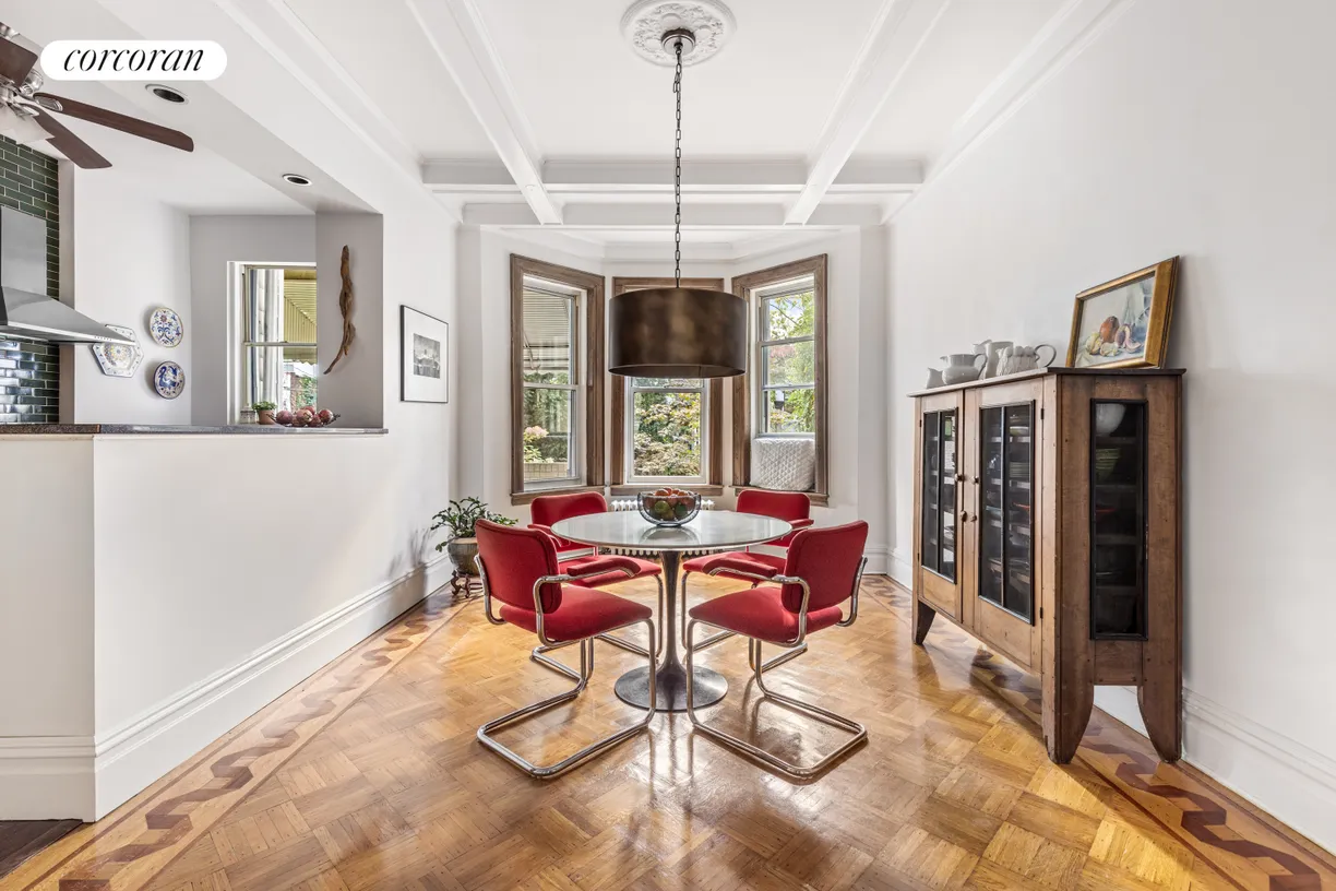 New York City Real Estate | View 430 74th Street | Dining Area
