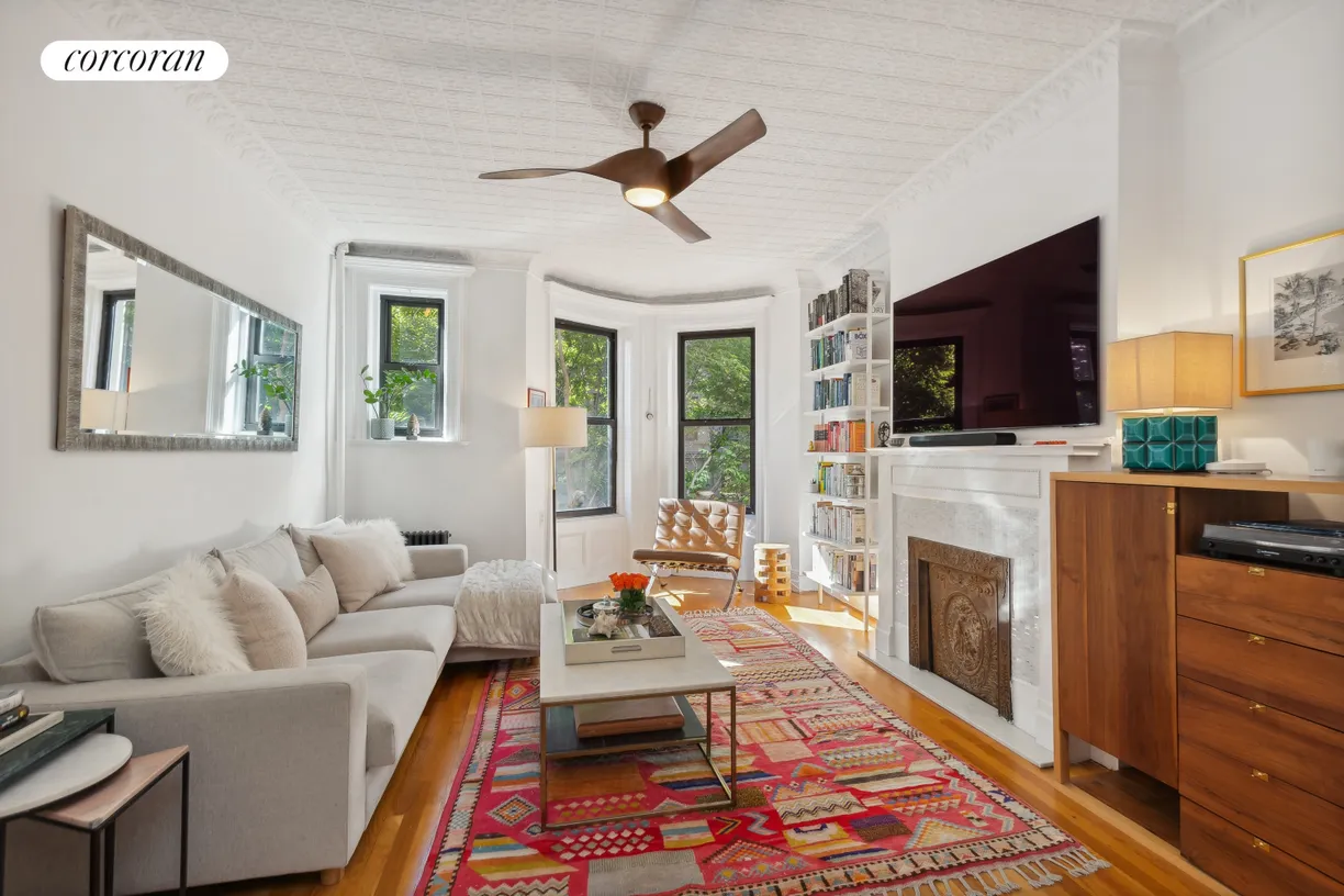 New York City Real Estate | View 719 Carroll Street, 2L | 2 Beds, 1 Bath
