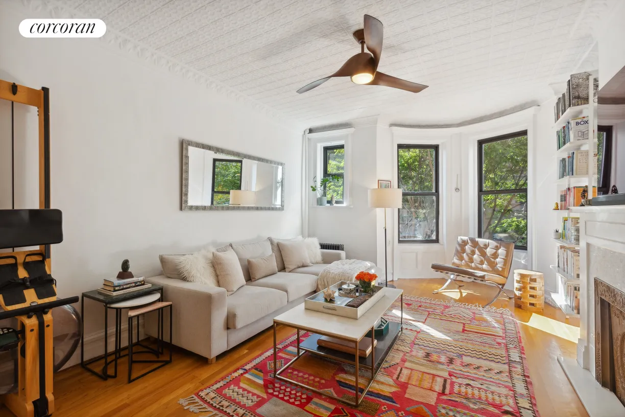 New York City Real Estate | View 719 Carroll Street, 2L | Living Room