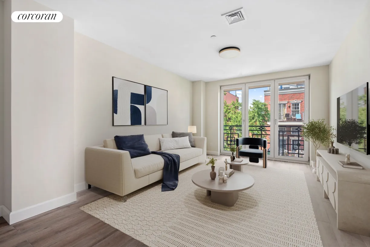 New York City Real Estate | View 217 Eckford Street, 402 | 1 Bed, 1 Bath