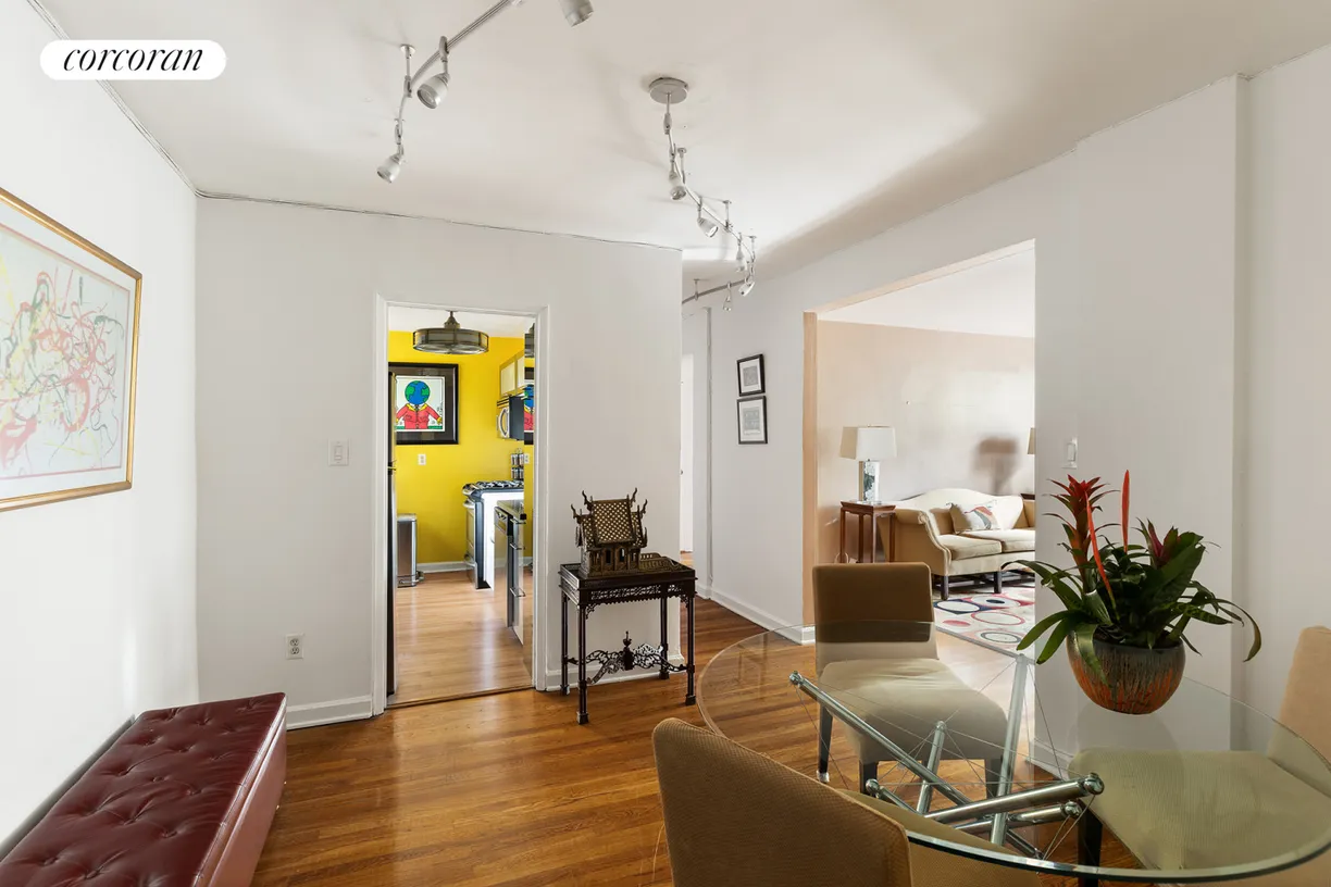 New York City Real Estate | View 4 Bogardus Place, 3E | 2 Beds, 1 Bath