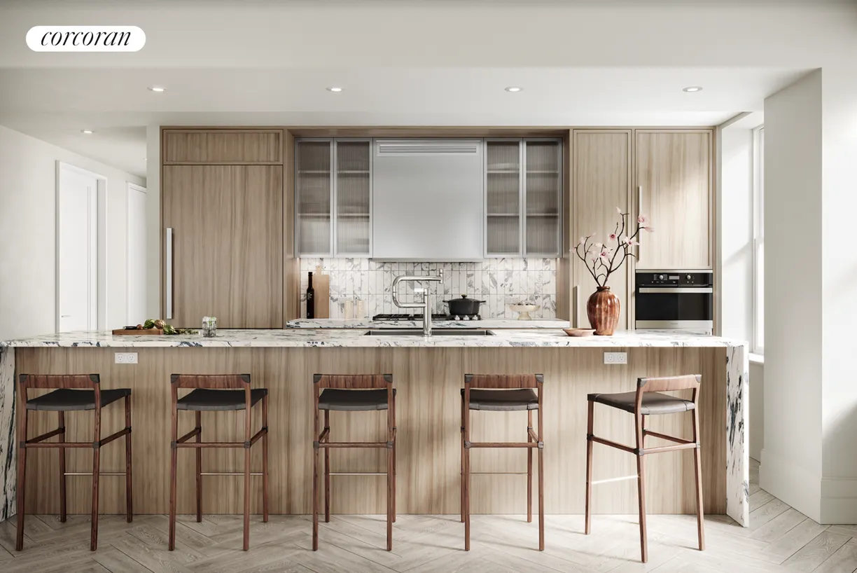 New York City Real Estate | View 222 East Broadway, 5D | 3 Beds, 2 Baths