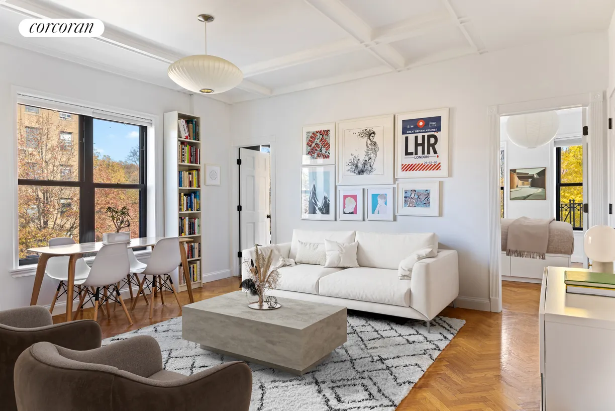 New York City Real Estate | View 250 Seeley Street, 15 | 3 Beds, 1 Bath