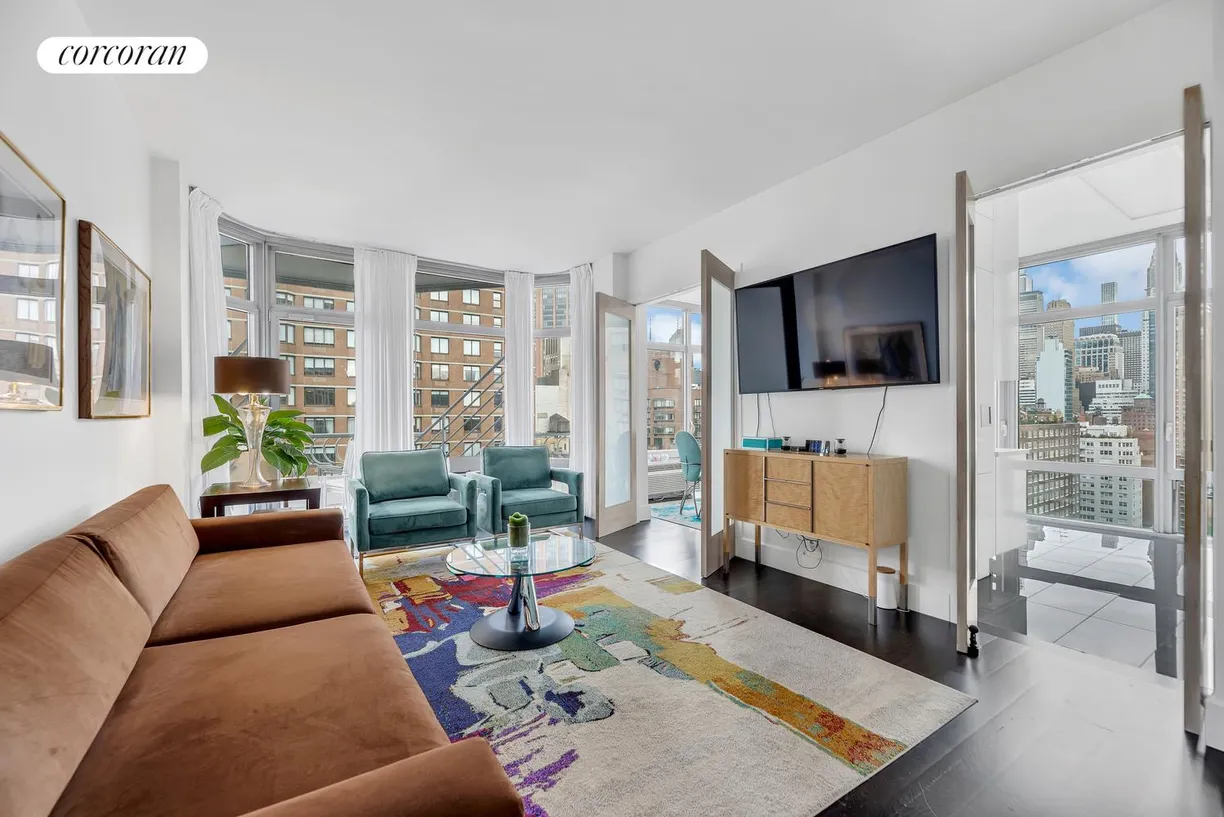 New York City Real Estate | View 200 East 32nd Street, 19D | 2 Beds, 2 Baths