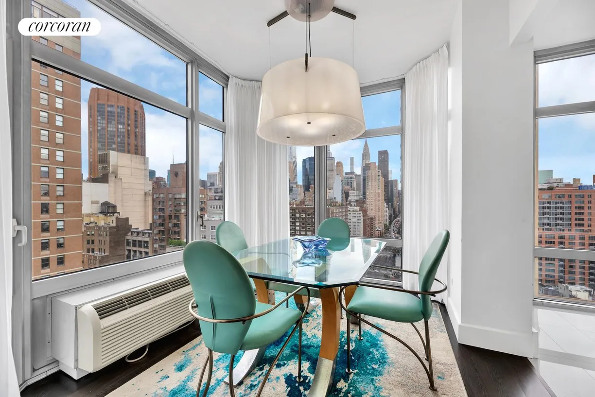 New York City Real Estate | View 200 East 32nd Street, 19D | Dining Area