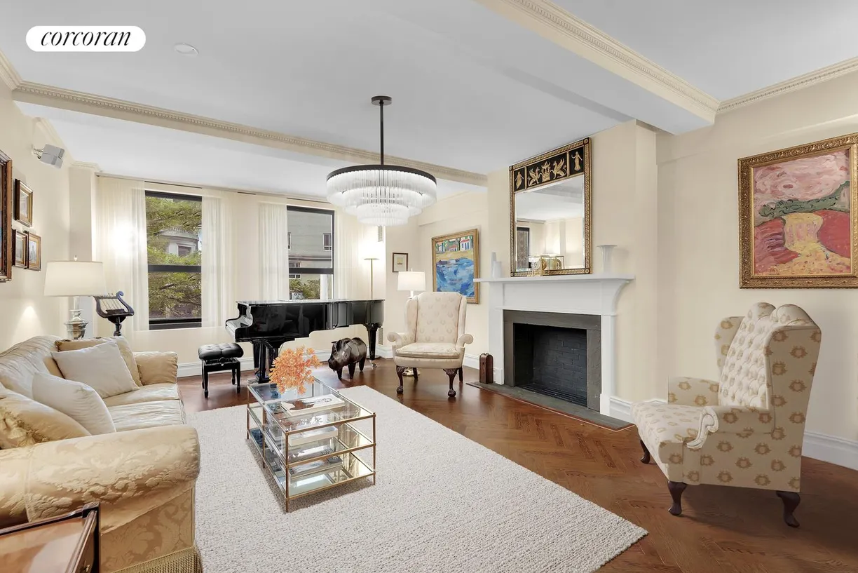 New York City Real Estate | View 400 West End Avenue, 2B | 2 Beds, 2 Baths