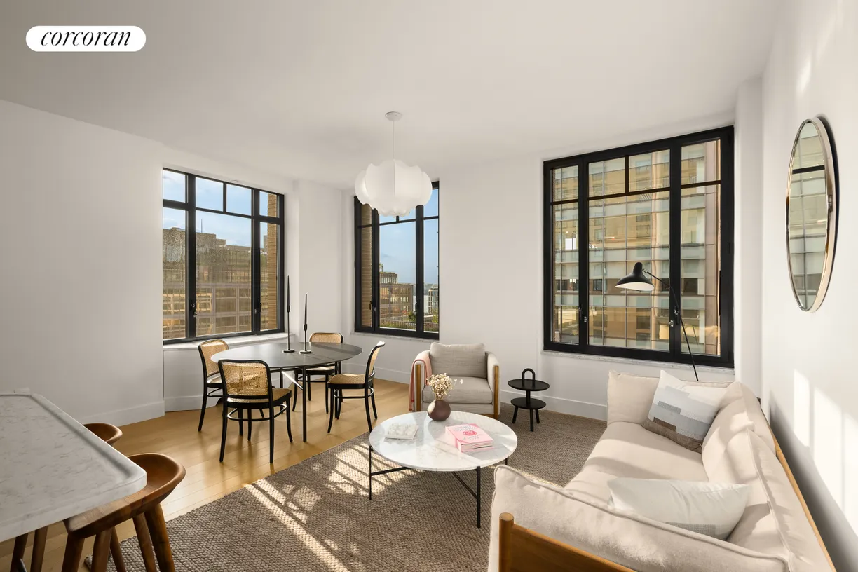 New York City Real Estate | View 110 Charlton Street, 19D | 3 Beds, 2 Baths