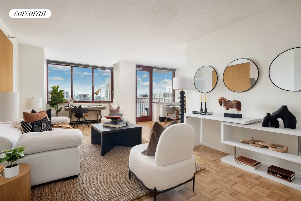 New York City Real Estate | View 4-74 48th Avenue, 38K | 2 Beds, 2 Baths
