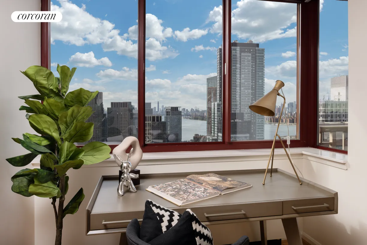 New York City Real Estate | View 4-74 48th Avenue, 38K | Area for Home Office