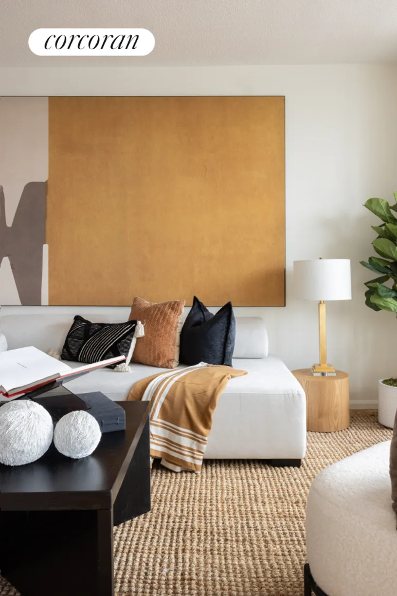 New York City Real Estate | View 4-74 48th Avenue, 38K | Spacious Living Room