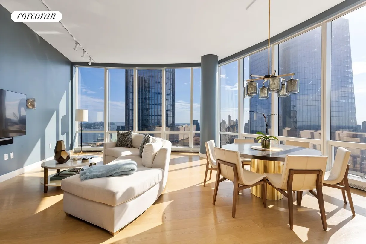 New York City Real Estate | View 15 Hudson Yards, 80E | 3 Beds, 3 Baths