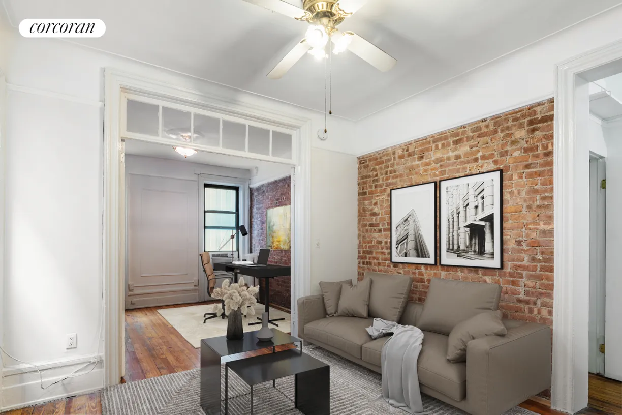 New York City Real Estate | View 40 Tiemann Place, 4A | 2 Beds, 1 Bath