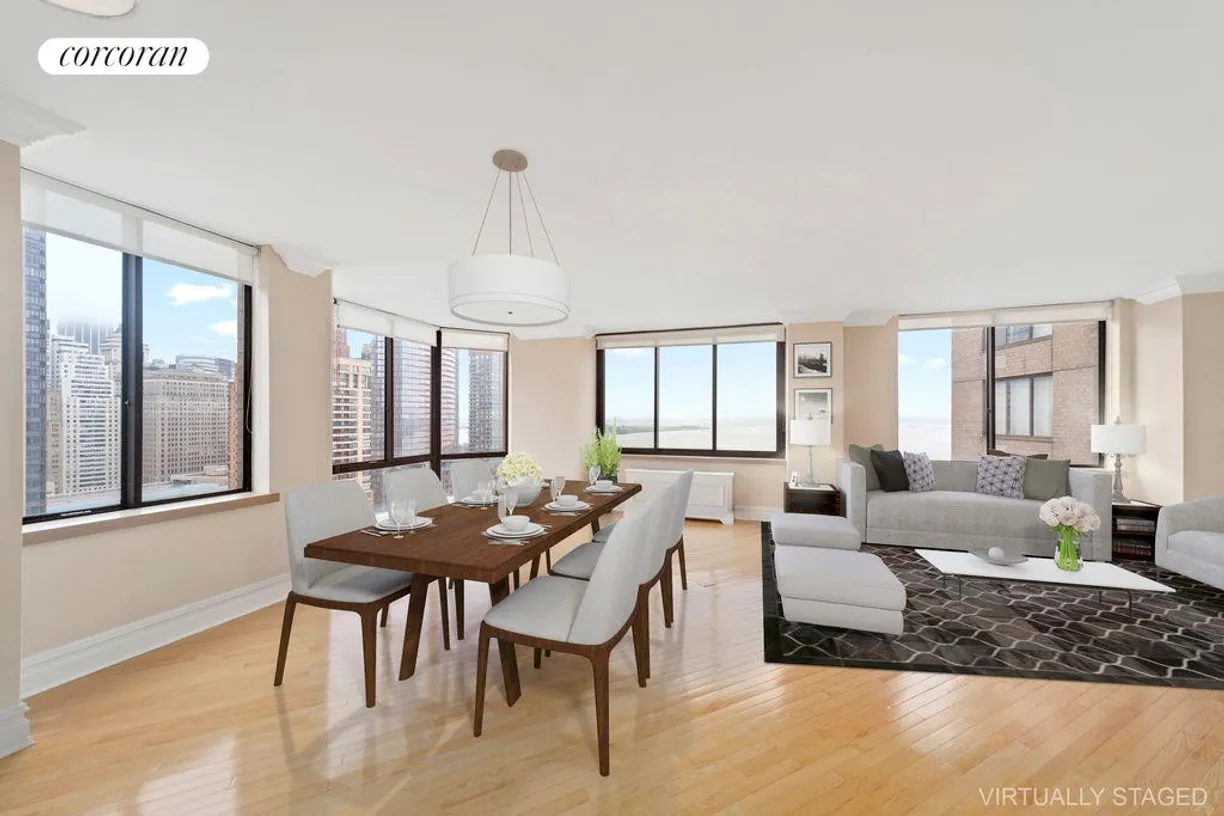 New York City Real Estate | View 380 Rector Place, 23DE | room 1