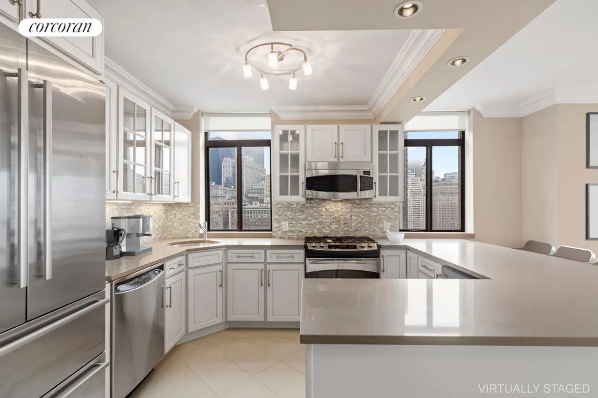 New York City Real Estate | View 380 Rector Place, 23DE | room 2