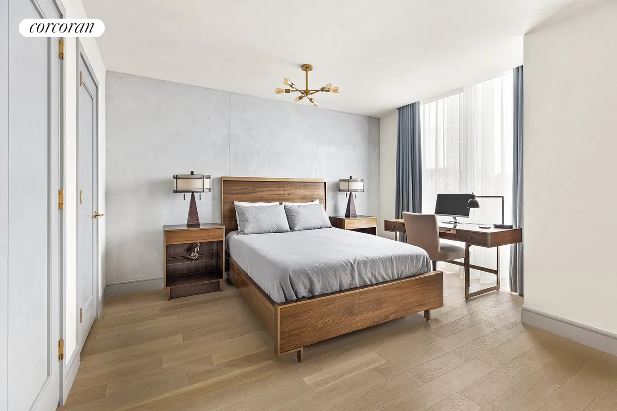 New York City Real Estate | View 1399 Park Avenue, 15C | Bedroom Alcove