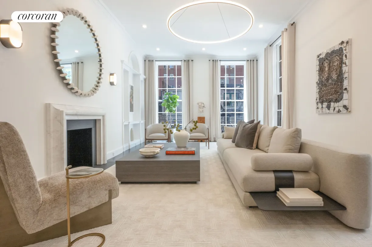 New York City Real Estate | View 120 East 78th Street | Living Room