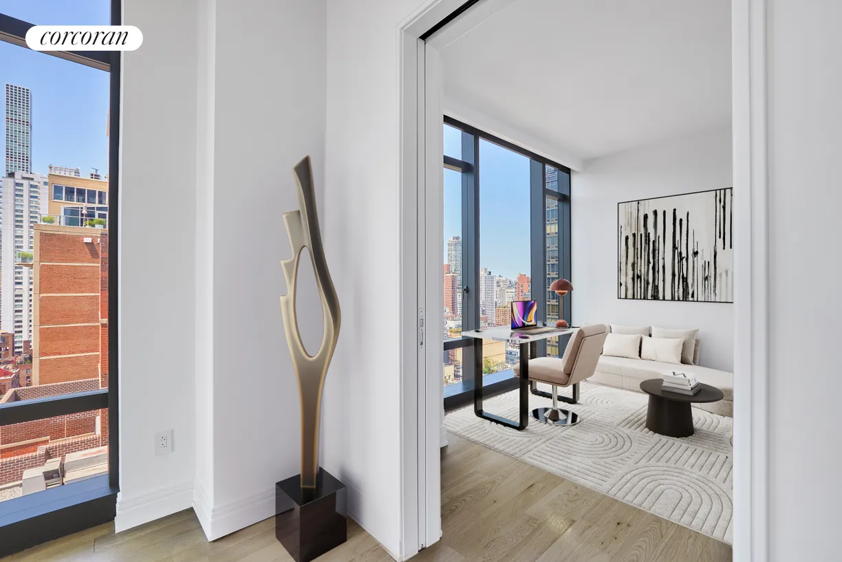 New York City Real Estate | View 430 East 58th Street, 20C | 2 Beds, 2 Baths