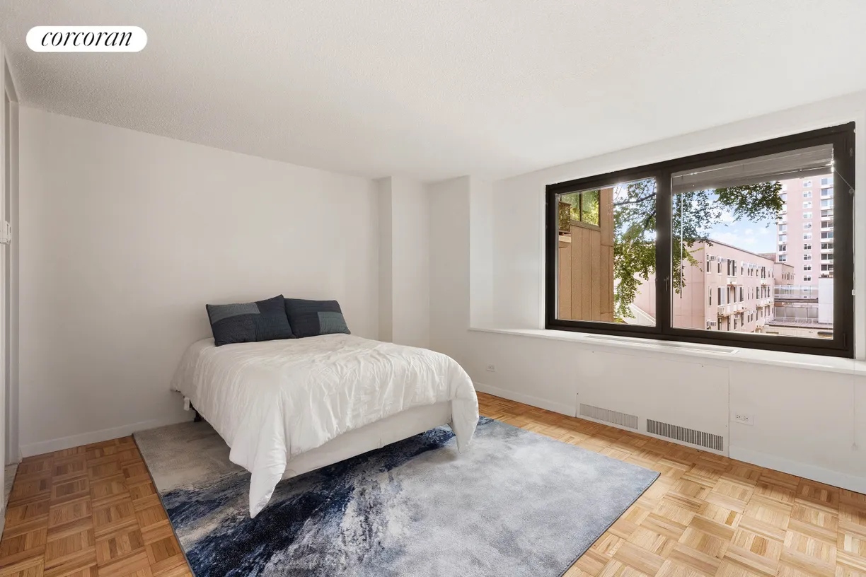 New York City Real Estate | View 531 Main Street, 225 | Bedroom