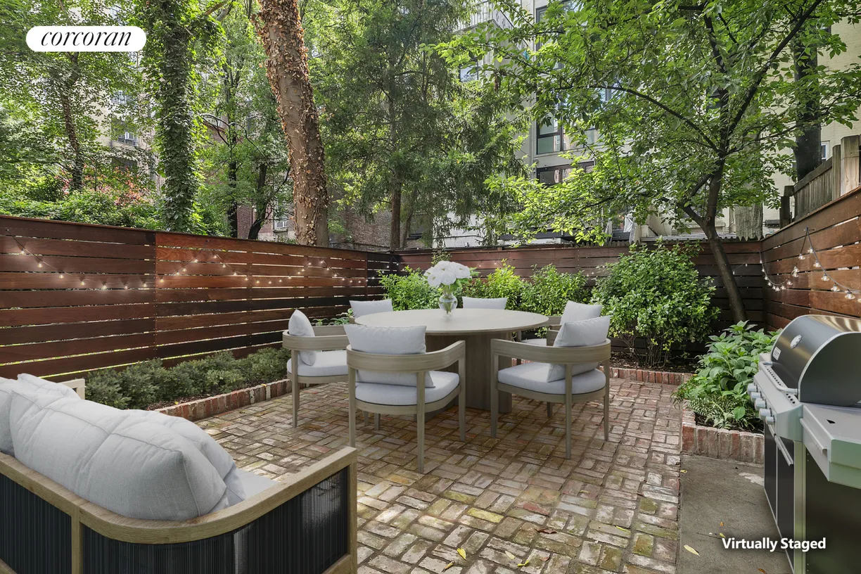 New York City Real Estate | View 60 West 91st Street, G | 2 Beds, 2 Baths