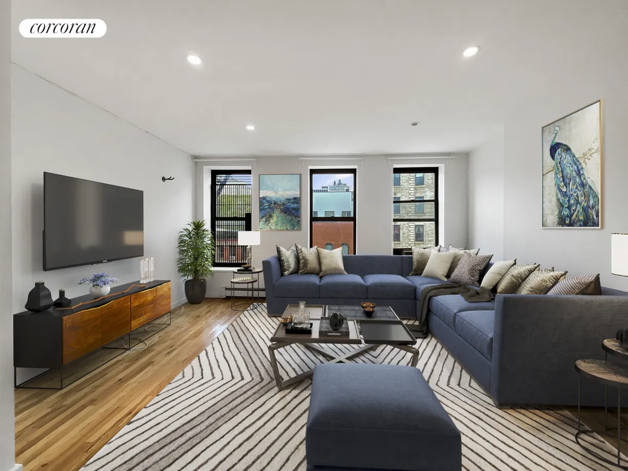 New York City Real Estate | View 372 Manhattan Avenue, 4A | 2 Beds, 1 Bath