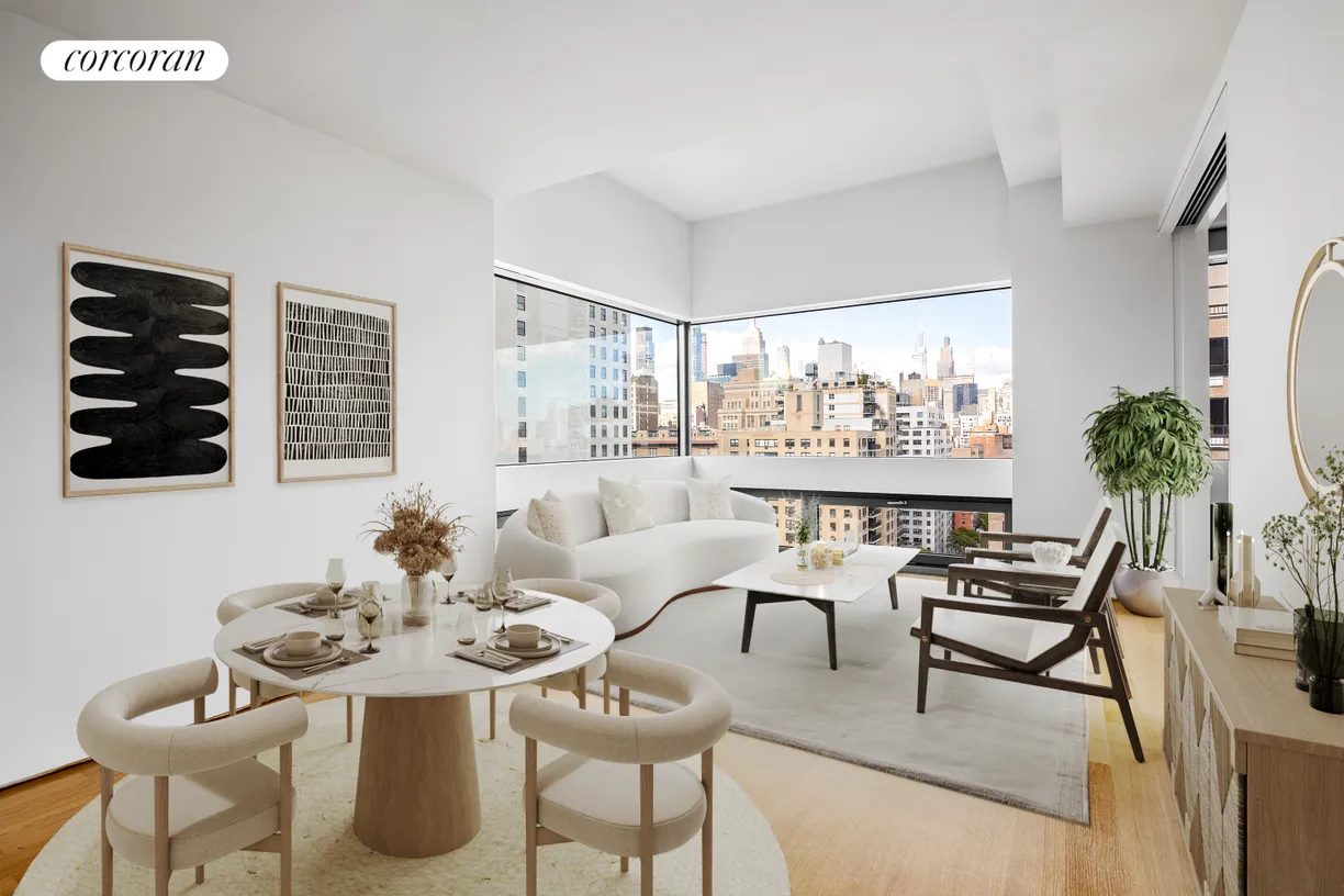 New York City Real Estate | View 123 Third Avenue, 14A | 2 Beds, 2 Baths