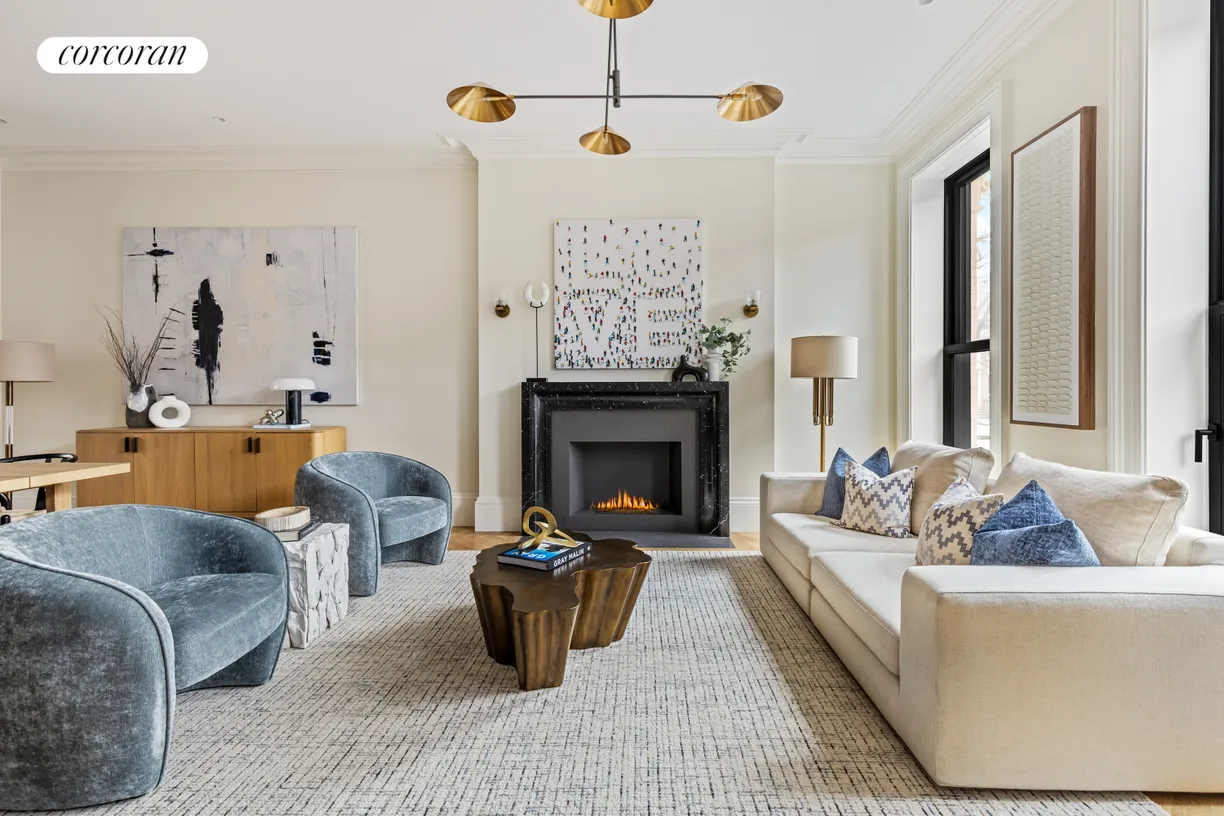 New York City Real Estate | View 409 Sackett Street | 5 Beds, 4.5 Baths