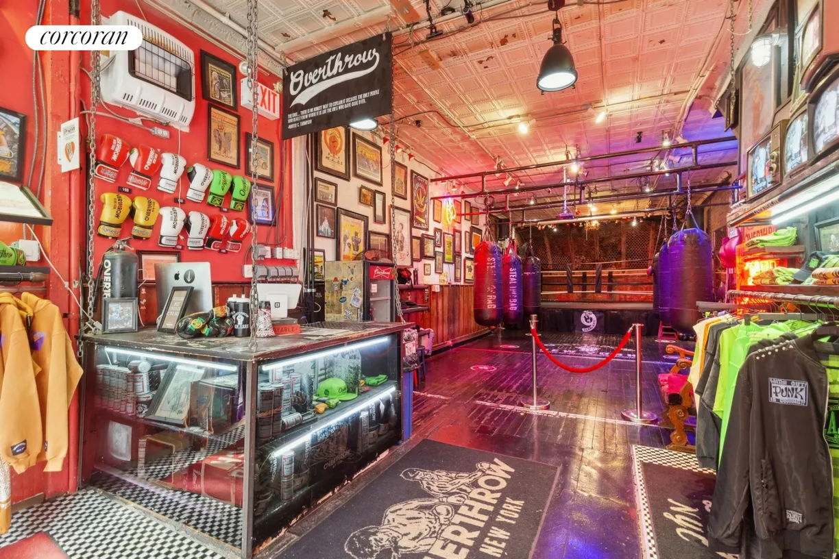 New York City Real Estate | View 9 Bleecker Street | Current First Floor