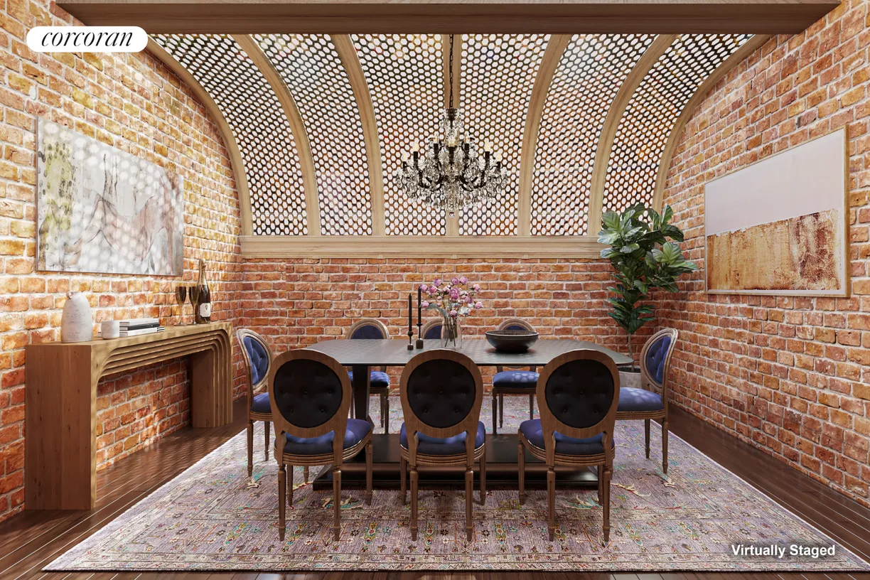 New York City Real Estate | View 9 Bleecker Street | Potential Dining Room Vision
