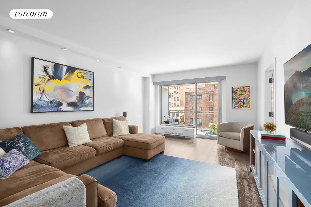 New York City Real Estate | View 400 East 56th Street, 11H | 2 Beds, 2 Baths