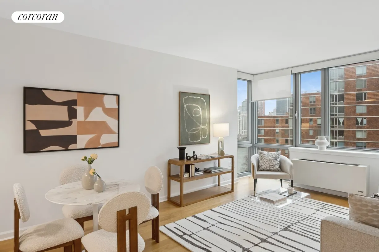 New York City Real Estate | View 425 Main Street, 16B | 2 Beds, 2 Baths