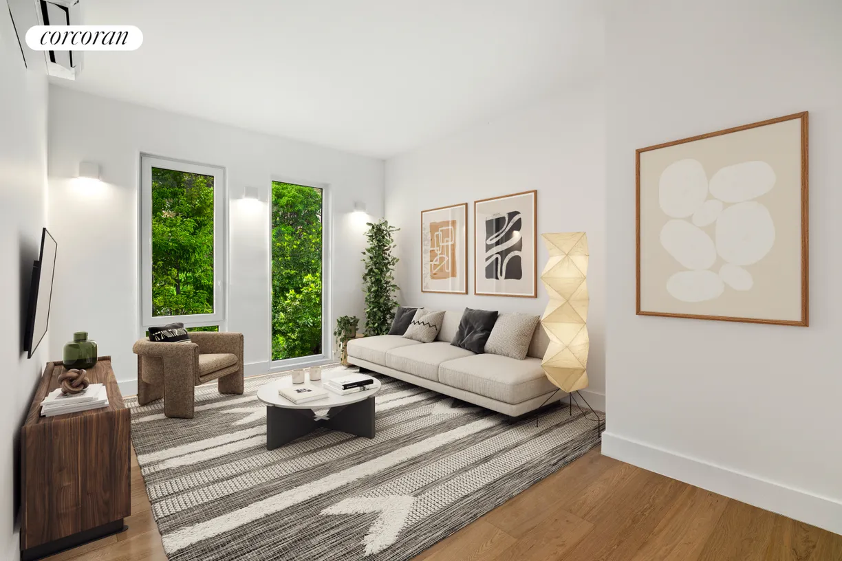 New York City Real Estate | View 624 New York Avenue, 3A | 2 Beds, 1 Bath