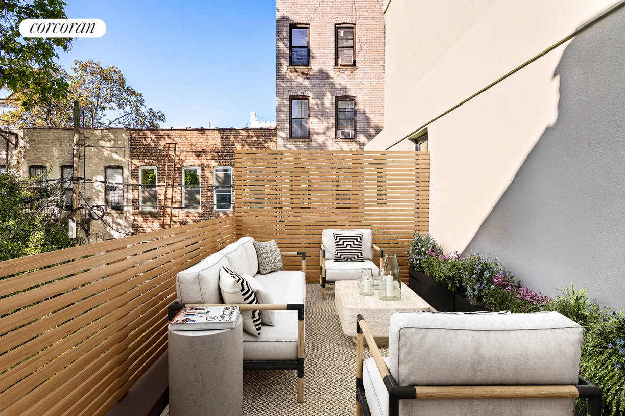 New York City Real Estate | View 624 New York Avenue, 2B | 2 Beds, 1 Bath