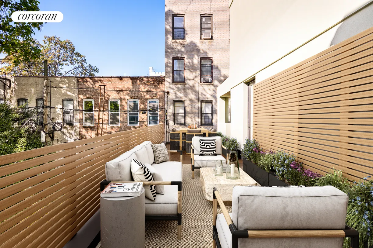 New York City Real Estate | View 624 New York Avenue, 3C | 3 Beds, 2 Baths