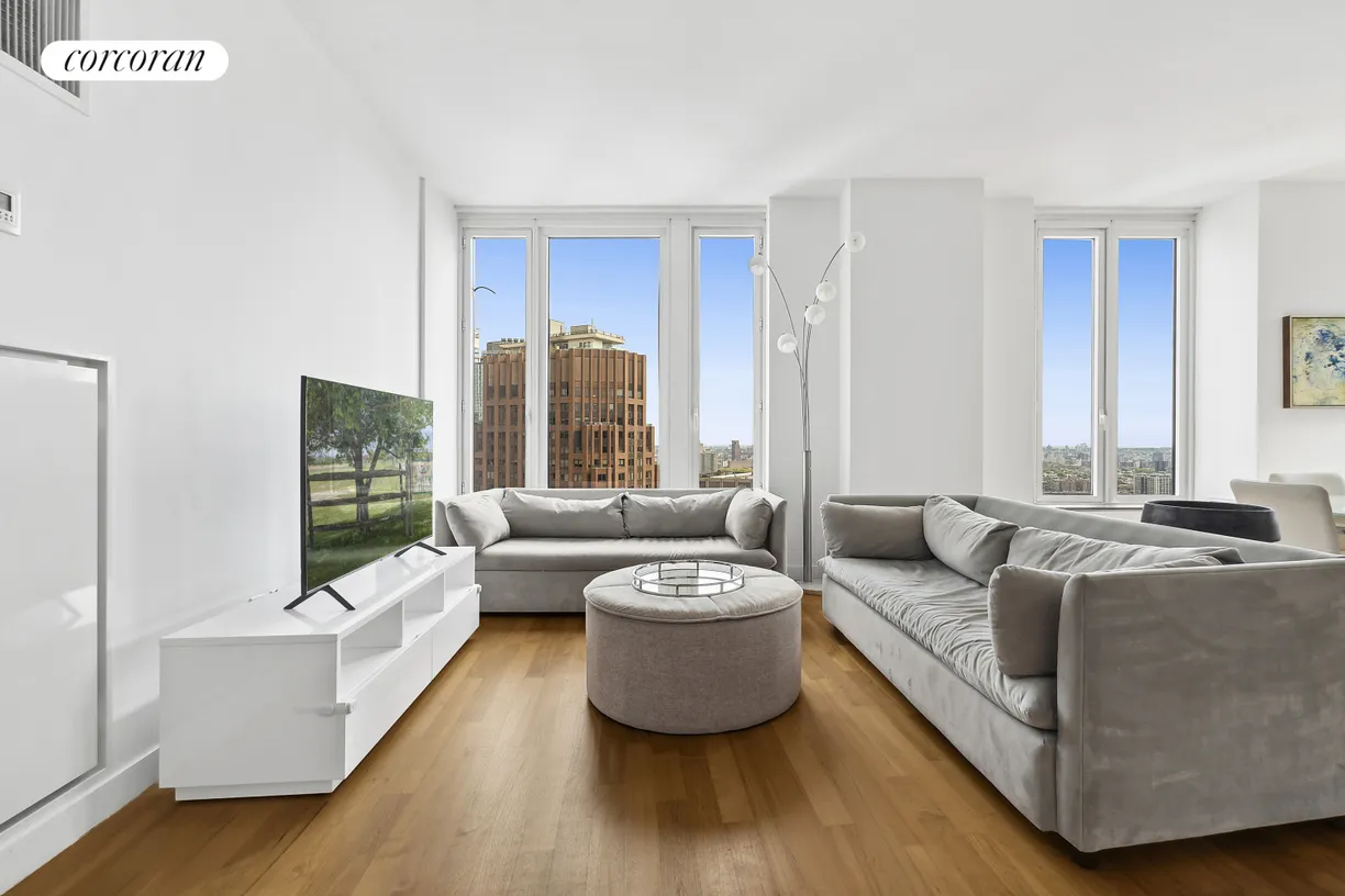 New York City Real Estate | View 15 William Street, 38E | 2 Beds, 2 Baths