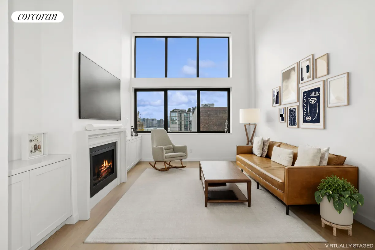 New York City Real Estate | View 421 Hudson Street, 717 | 3 Beds, 2 Baths