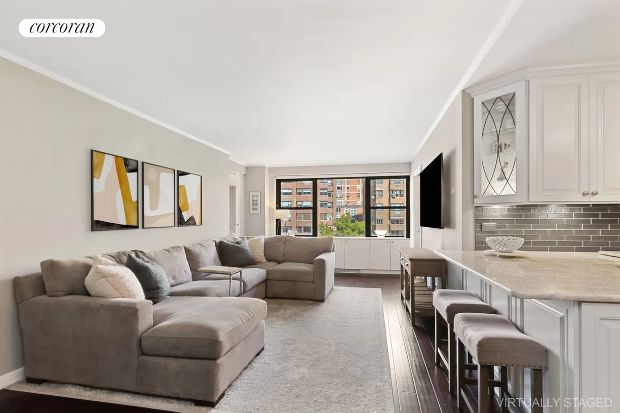 New York City Real Estate | View 420 East 55th Street, 10F | 2 Beds, 1 Bath