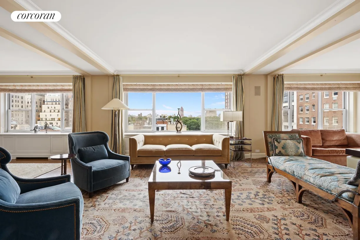 New York City Real Estate | View 50 East 79th Street, 11BC | Living Room