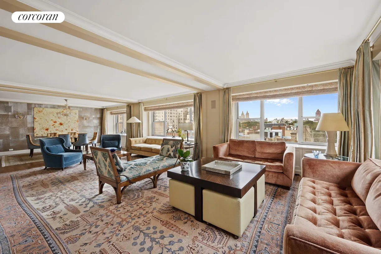 New York City Real Estate | View 50 East 79th Street, 11BC | Living Room