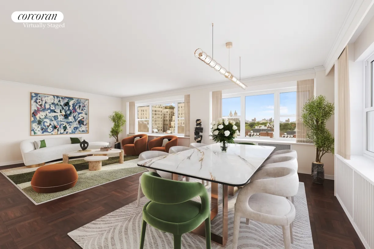 New York City Real Estate | View 50 East 79th Street, 12C | 2 Beds, 2 Baths