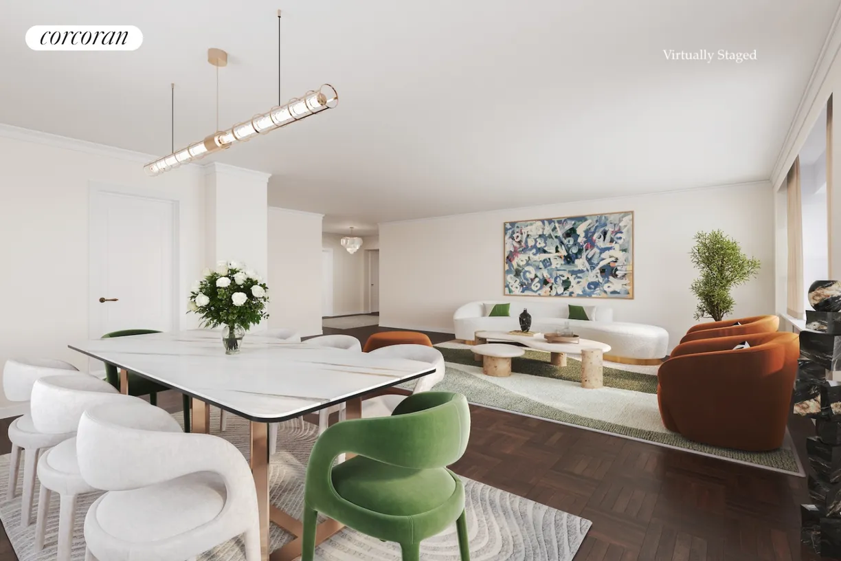 New York City Real Estate | View 50 East 79th Street, 12C | Dining Area